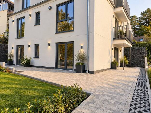 Terrassenwohnung zur Miete - Erstbezug 1.490 € 3 Zimmer 96 m² EG frei ab 01.01.2027 Rotenberg 54 Marburg Marburg 35037