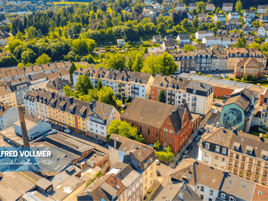 Gewerbeobjekt zum Kauf als Kapitalanlage geeignet 1.100.000 € 1.232 m² 1.584 m² Grundstück Barmen Barmen 42289