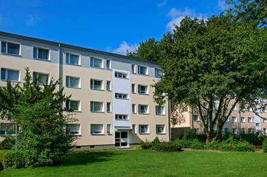 Wohnung zur Miete 699 € 3 Zimmer 74 m² 2. Geschoss Keplerstraße 11 Moers - Mitte Moers 47441