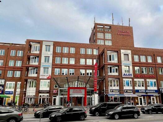 Bürofläche zur Miete provisionsfrei 19 € 261 m² Bürofläche teilbar ab 148 m² Winterhude Hamburg 22299