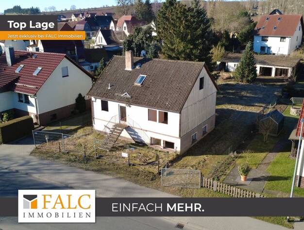 Einfamilienhaus zum Kauf 119.000 € 3 Zimmer 130 m² 490 m² Grundstück Nordhausen Nordhausen 99734