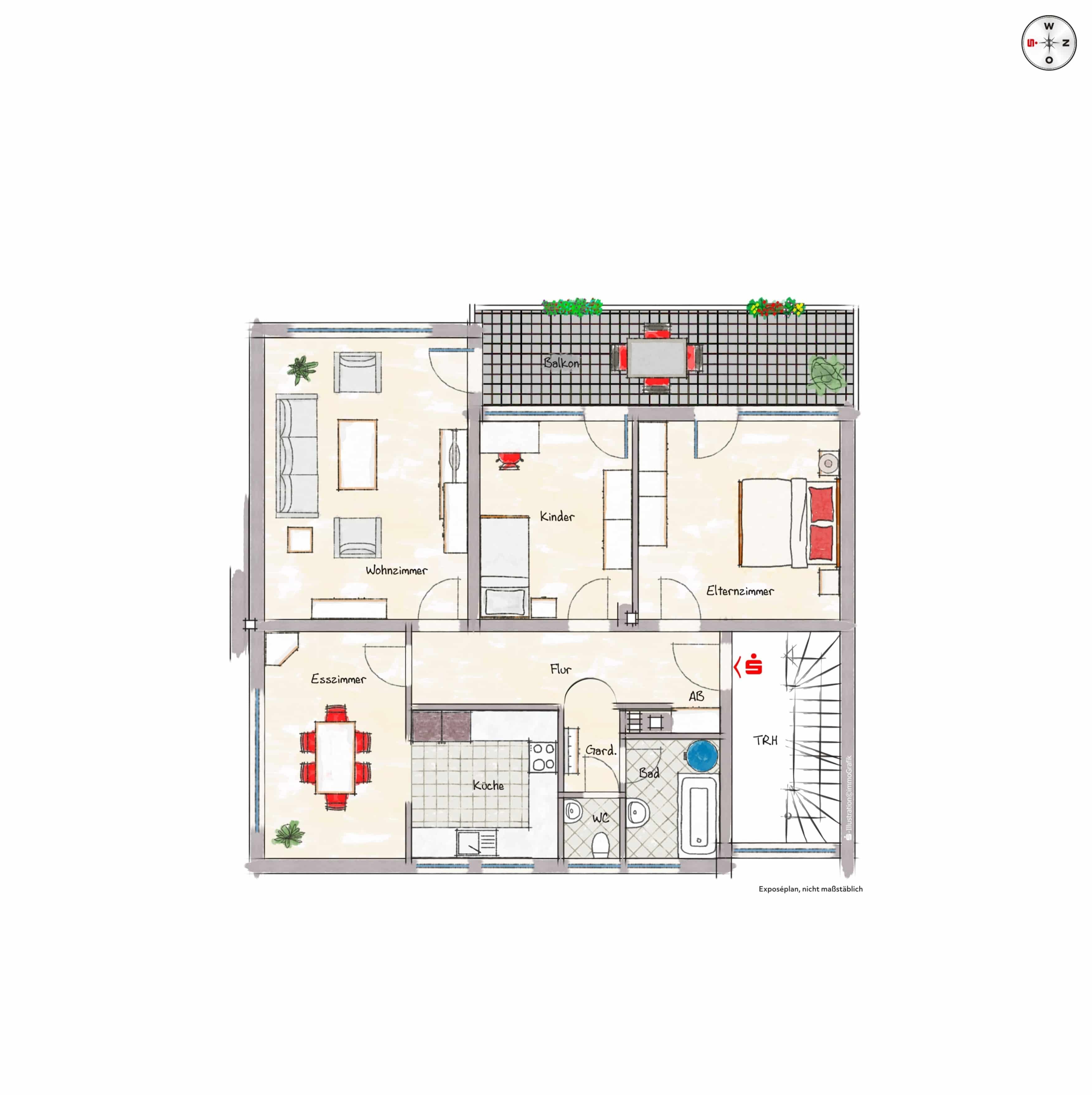 Mehrfamilienhaus zum Kauf 329.000 € 8 Zimmer 180 m²<br/>Wohnfläche 638 m²<br/>Grundstück ab sofort<br/>Verfügbarkeit Ebelsbach Ebelsbach 97500