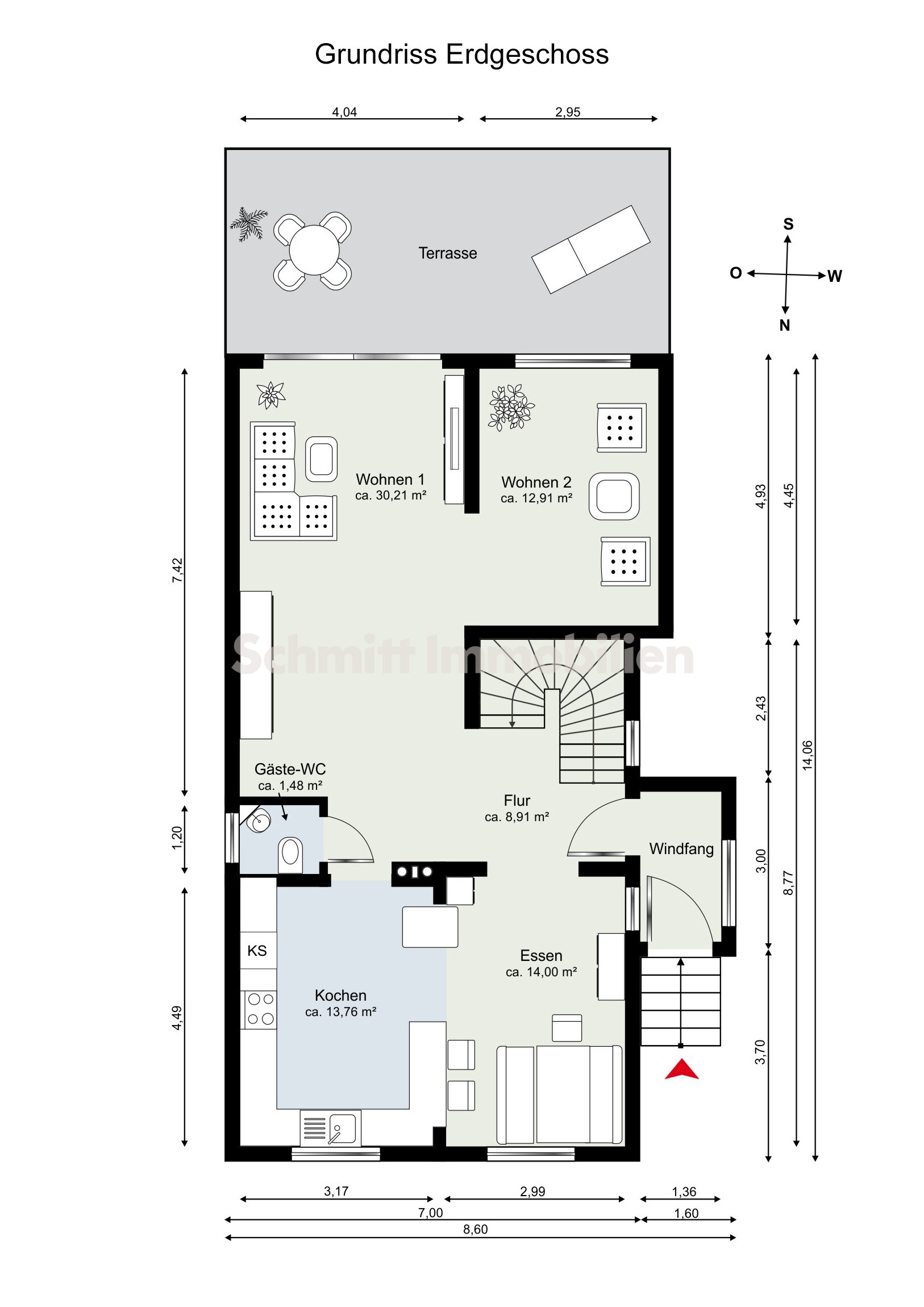 Einfamilienhaus zum Kauf 600.000 € 5,5 Zimmer 154 m²<br/>Wohnfläche 531 m²<br/>Grundstück Mörfelden Mörfelden-Walldorf 64546