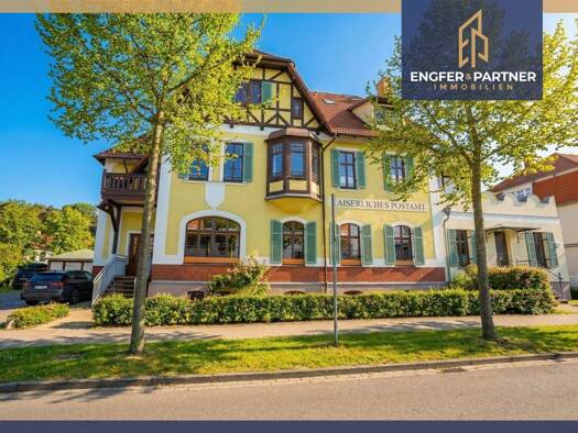 Bürofläche zum Kauf 1.200.000 € 6 Zimmer 170 m² Bürofläche Kühlungsborn 18225