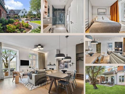 Terrassenwohnung zum Kauf 679.200 € 2 Zimmer 64,8 m² Westerhever 25881