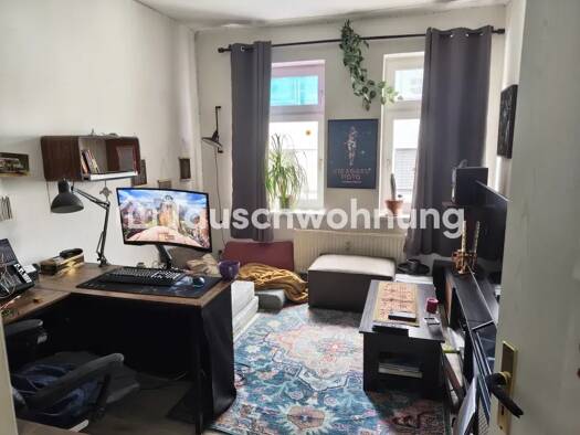 Wohnung zur Miete Tauschwohnung 380 € 2 Zimmer 45 m² 1. Geschoss Plagwitz Leipzig 04229