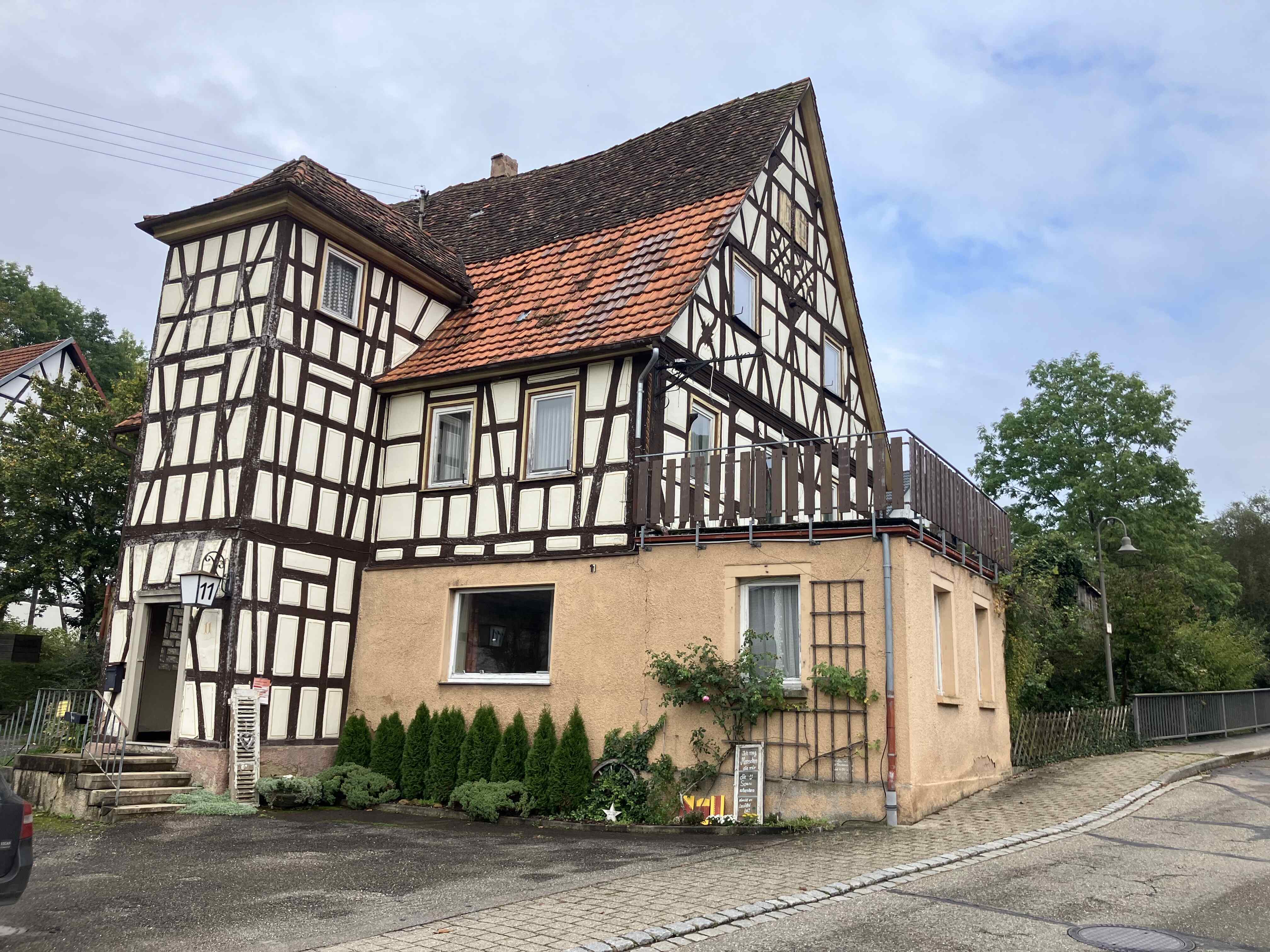 Haus zum Kauf 249.000 € 487,3 m²<br/>Wohnfläche 1.304 m²<br/>Grundstück Kocherstetten Künzelsau 74653