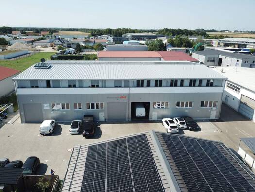 Bürofläche zur Miete provisionsfrei 298 € 35 m² Bürofläche Zeppelinstr. 16 1/2 Königsbrunn 86343