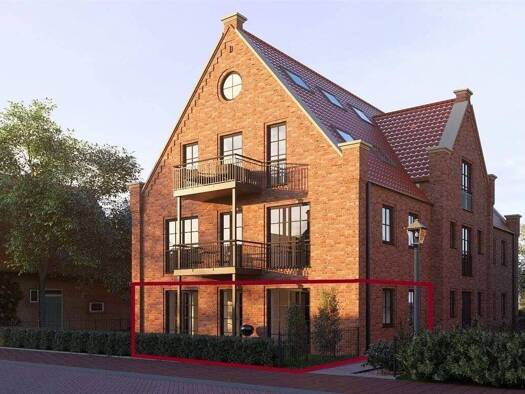 Wohnung zum Kauf - Erstbezug 1.137.600 € 3 Zimmer 61,4 m² Friesenstraße 5 Juist 26571