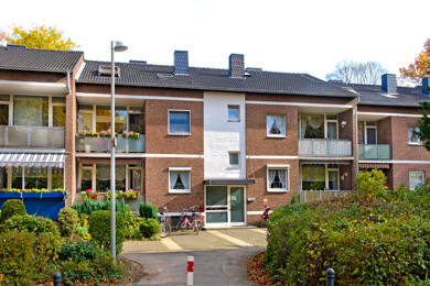 Wohnung zur Miete 459 € 3 Zimmer 54 m² Dachgeschoss, 3. Geschoss frei ab sofort Lübecker Straße 31 Heutingsweg Bocholt 46397