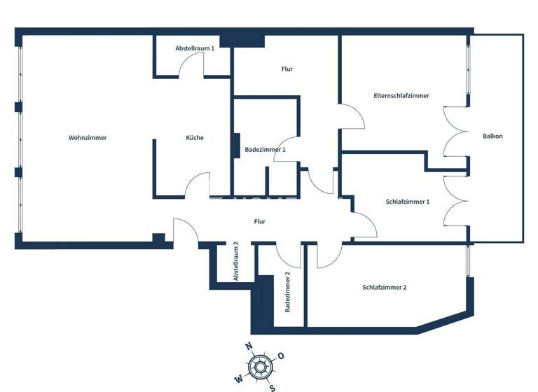 Wohnung zum Kauf 625.000 € 4 Zimmer 113,5 m² 1. Geschoss Zentrum Bonn 53115