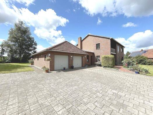 Einfamilienhaus zum Kauf 379.000 € 9 Zimmer 216 m² 3.860 m² Grundstück Ostereistedt Ostereistedt / Rhadereistedt 27404