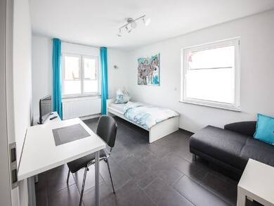 Studio zur Miete Wohnen auf Zeit 990 € 1 Zimmer 33 m² frei ab sofort Möwenweg Hofen Stuttgart 70378