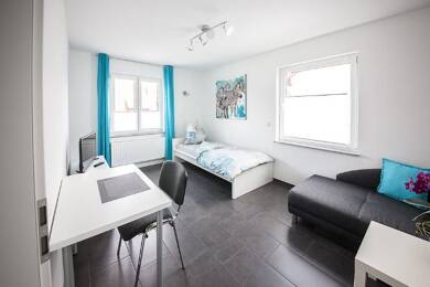 Studio zur Miete Wohnen auf Zeit 1.190 € 1 Zimmer 33 m² frei ab 01.07.2025 Möwenweg Hofen Stuttgart 70378