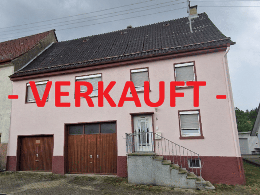 Einfamilienhaus zum Kauf 133.000 € 5 Zimmer 111,8 m² 410 m² Grundstück Am Hunsrücken 3 Vilsingen Inzigkofen 72514
