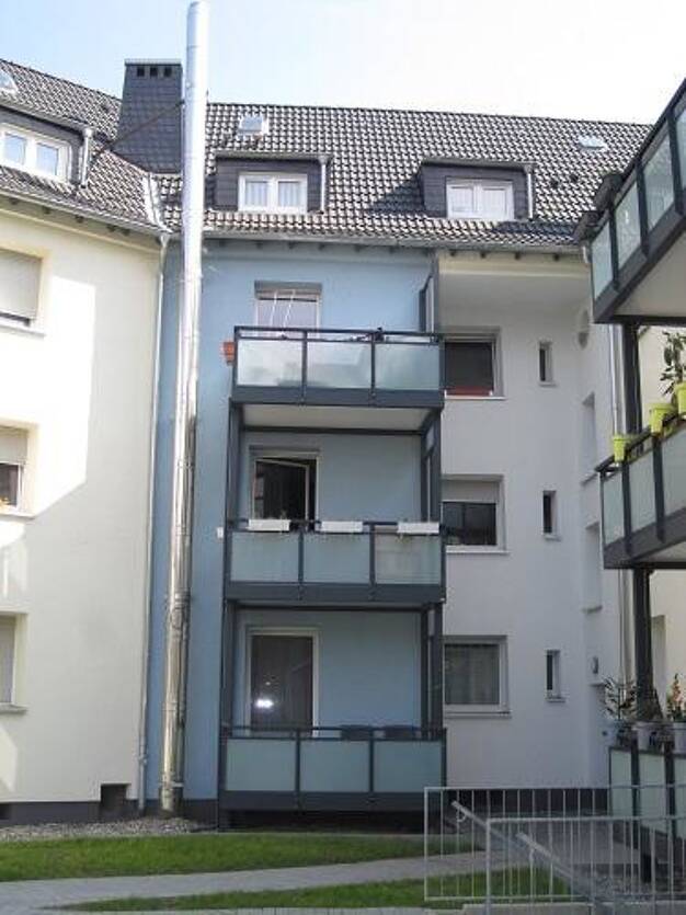 Wohnung zur Miete 550 € 2 Zimmer 47 m² 3. Geschoss frei ab 08.09.2025 Hein-Moeller-Str. 1 Bonn-Güterbahnhof Bonn 53115