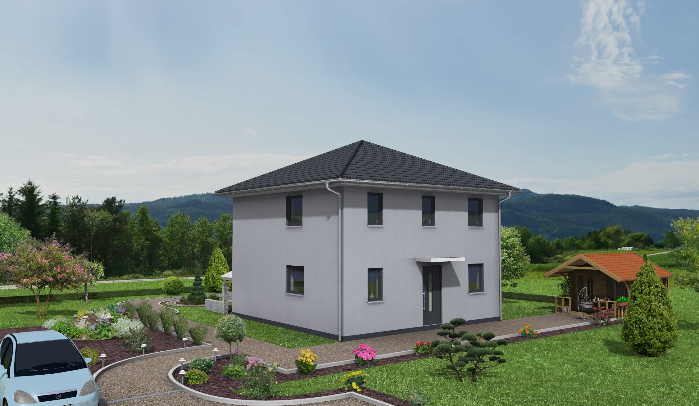 Villa zum Kauf provisionsfrei 399.430 € 5 Zimmer 132 m²<br/>Wohnfläche 735 m²<br/>Grundstück Altenweddinger Strasse Bahrendorf Sülzetal 39171