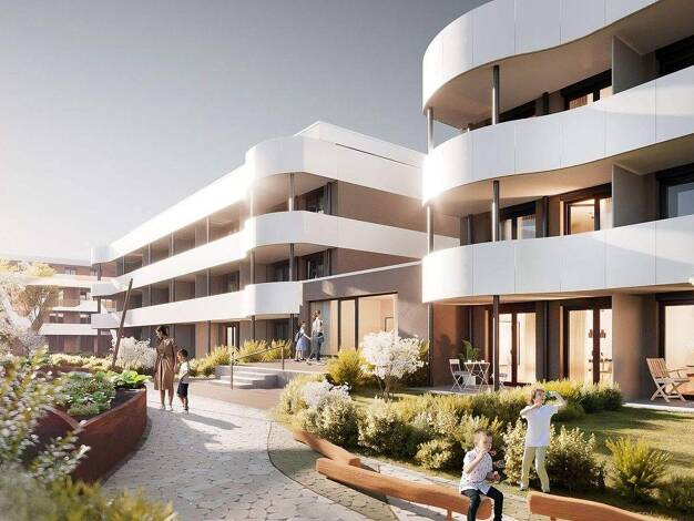 Wohnung zur Miete - Erstbezug 700 € 1 Zimmer 34,6 m² 2. Geschoss frei ab sofort Maichingen Sindelfingen 71069