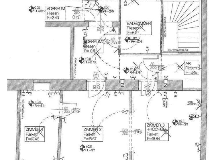Wohnung zur Miete 701 € 3 Zimmer 75 m² Wien 10.,Favoriten 1100