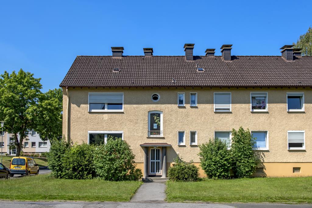 Wohnung zur Miete 369 € 2 Zimmer 52 m²<br/>Wohnfläche 1.<br/>Geschoss 01.03.2025<br/>Verfügbarkeit Masurenstraße 18 Vorhalle - Süd Hagen 58089