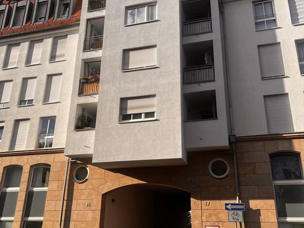 Wohnung zum Kauf provisionsfrei 135.000 € 1 Zimmer 36,6 m² 1. Geschoss Innenstadt Fürth 90762
