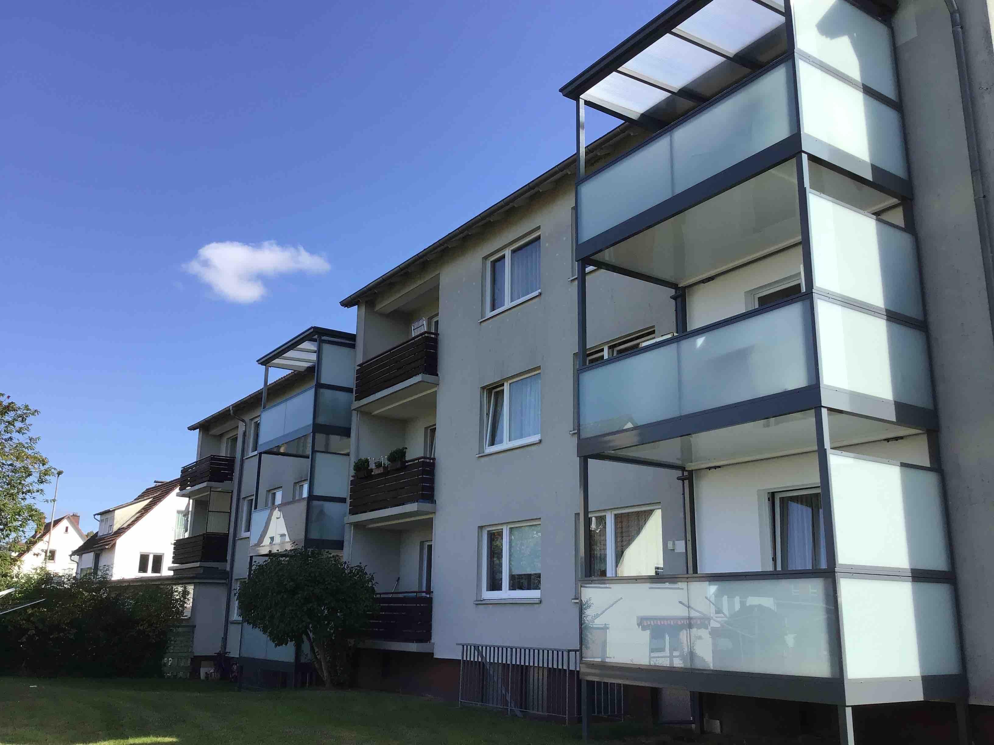 Wohnung zur Miete 370 € 2 Zimmer 49,2 m²<br/>Wohnfläche 2.<br/>Geschoss 16.11.2024<br/>Verfügbarkeit Schlosserstraße 23 Hohe Luft Bad Hersfeld 36251