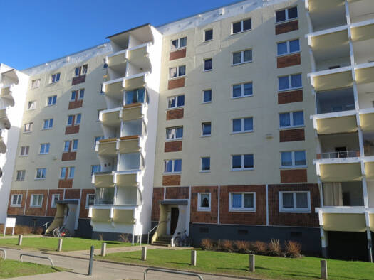 Wohnung zur Miete 225 € 1 Zimmer 27,4 m² 3. Geschoss frei ab 16.11.2026 Kurt-Schumacher-Ring 69 Dierkow-Neu Rostock 18146