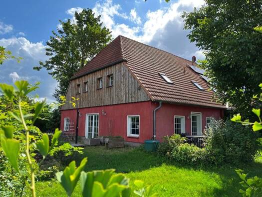 Doppelhaushälfte zum Kauf 349.000 € 4 Zimmer 162,6 m² 1.697 m² Grundstück Rosenhagen Gottesgabe 19209