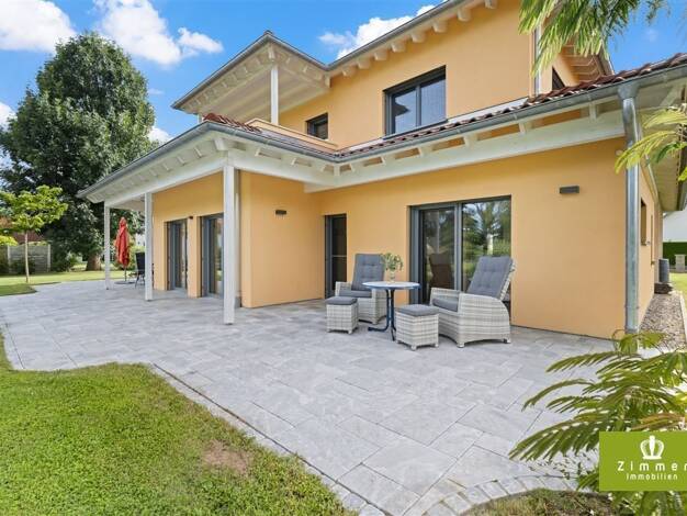 Einfamilienhaus zum Kauf 1.195.000 € 5 Zimmer 254 m² 1.496 m² Grundstück Volkertshofen Pfaffenhofen 89284