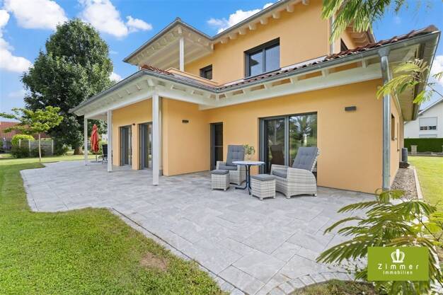 Einfamilienhaus zum Kauf 1.195.000 € 5 Zimmer 254 m² 1.496 m² Grundstück Volkertshofen Pfaffenhofen 89284