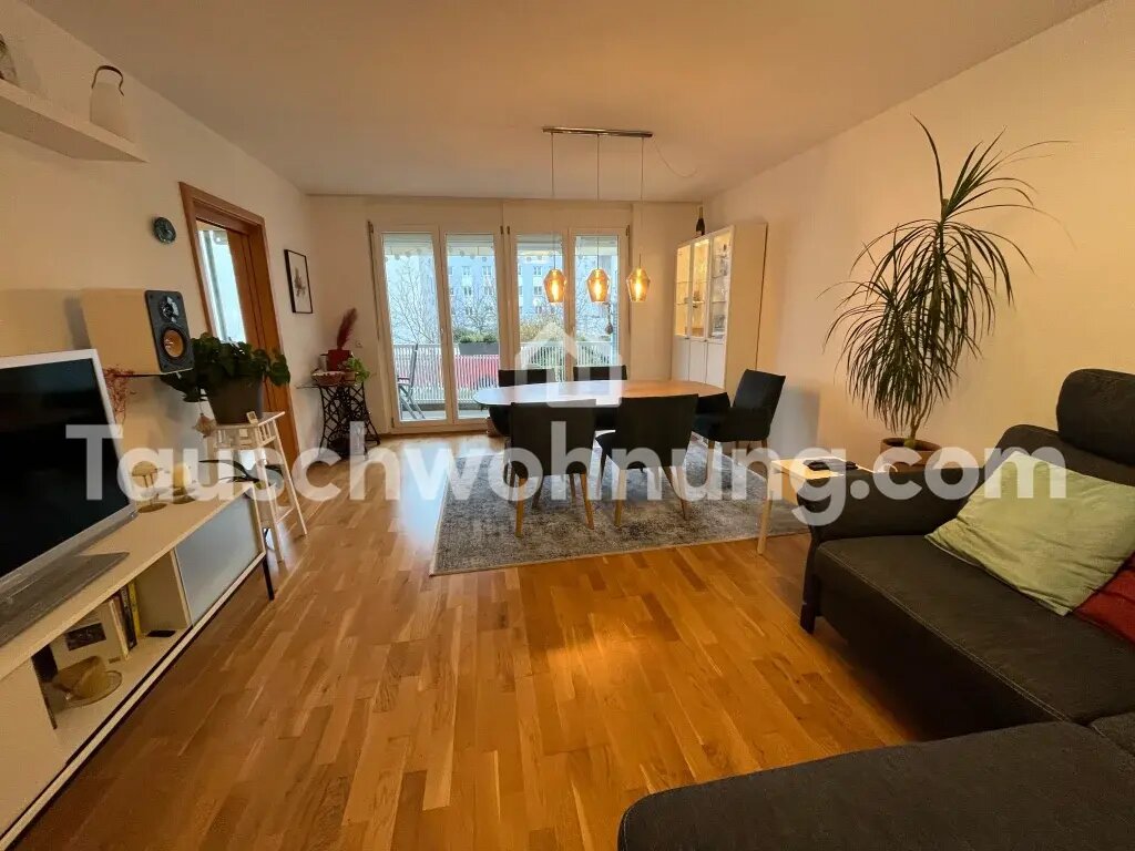 Wohnung zur Miete Tauschwohnung 1.500 € 3 Zimmer 76 m²<br/>Wohnfläche 1.<br/>Geschoss Neuhadern München 81375