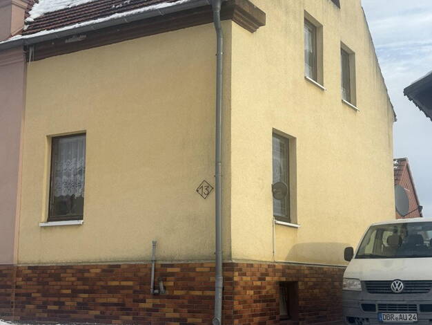 Doppelhaushälfte zum Kauf provisionsfrei 160.000 € 4 Zimmer 85 m² 580 m² Grundstück Clara-Zetkin-Straße 13 Tribsees 18465