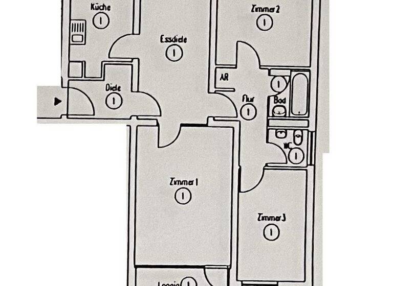 Wohnung zum Kauf provisionsfrei 275.000 € 4 Zimmer 85 m² Raststatter Str. 2 Rohrbach Heidelberg 69126