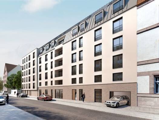 Wohnung zur Miete 1.360 € 3 Zimmer 80,5 m² 1. Geschoss Innerer Kleinreuther Weg 5-7 Gärten h d Veste Nürnberg 90408