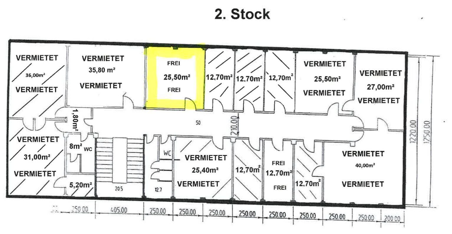 Büro-/Praxisfläche zur Miete 178,50 € Wien 1140