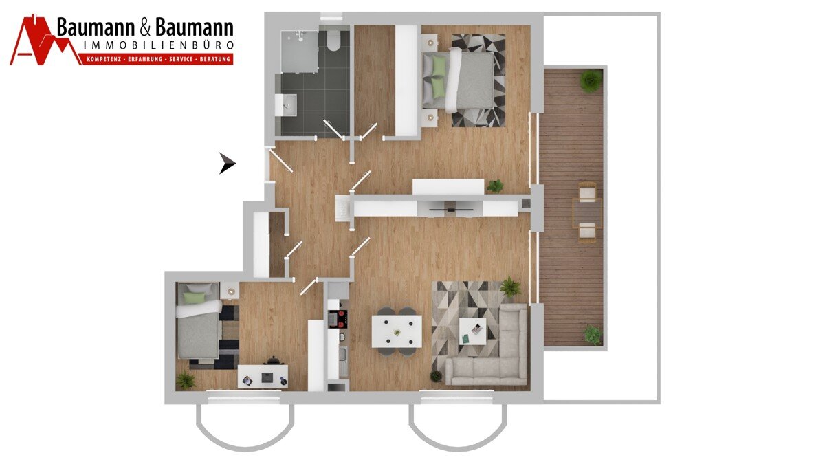 Wohnung zum Kauf 469.000 € 3,5 Zimmer 86 m²<br/>Wohnfläche Götzenhain Dreieich / Götzenhain 63303