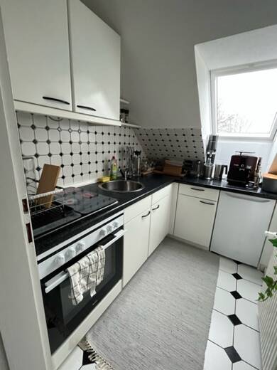 Wohnung zur Miete 462 € 1,5 Zimmer 33 m² Dachgeschoss, 2. Geschoss Marktstraße 18 Geesthacht 21502