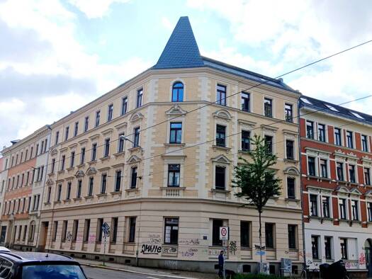 Wohnung zum Kauf 184.900 € 2 Zimmer 57,8 m² 5. Geschoss Leutzsch Alt-West 04179
