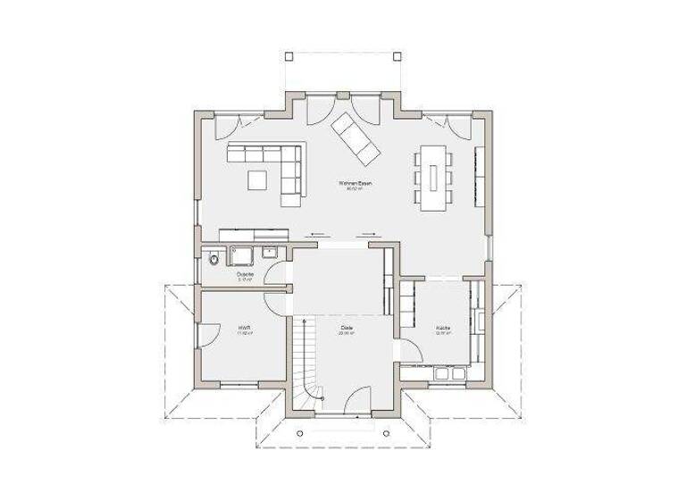 Einfamilienhaus zum Kauf provisionsfrei 692.900 € 5 Zimmer 213 m² 8.400 m² Grundstück Escherode Niedertrebra 99518