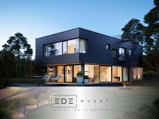 Villa zum Kauf 3.997.000 € 7 Zimmer 238 m² 557 m² Grundstück Breitbrunn Herrsching am Ammersee 82211