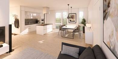 Terrassenwohnung zum Kauf - Neubau provisionsfrei 387.700 € 3,5 Zimmer 85,5 m² EG frei ab sofort Crailsheim Crailsheim 74564