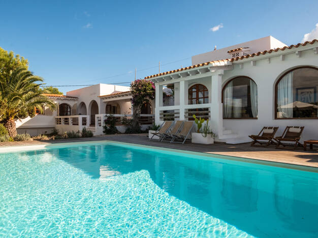 Villa zum Kauf provisionsfrei 2.650.000 € 5 Zimmer 245 m² 2.000 m² Grundstück Formentera 07871