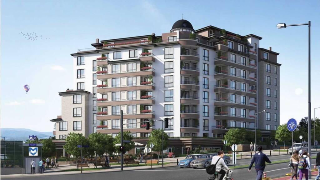 Studio zum Kauf 267.624 € 3 Zimmer 108 m² Sofia