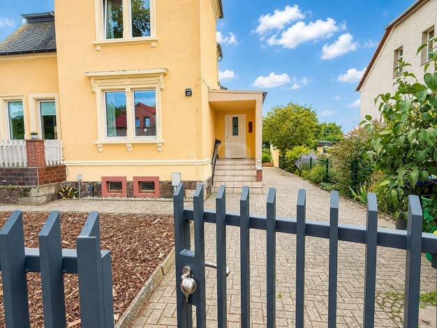 Einfamilienhaus zum Kauf 525.000 € 6 Zimmer 208 m² 860 m² Grundstück Weinböhla 01689