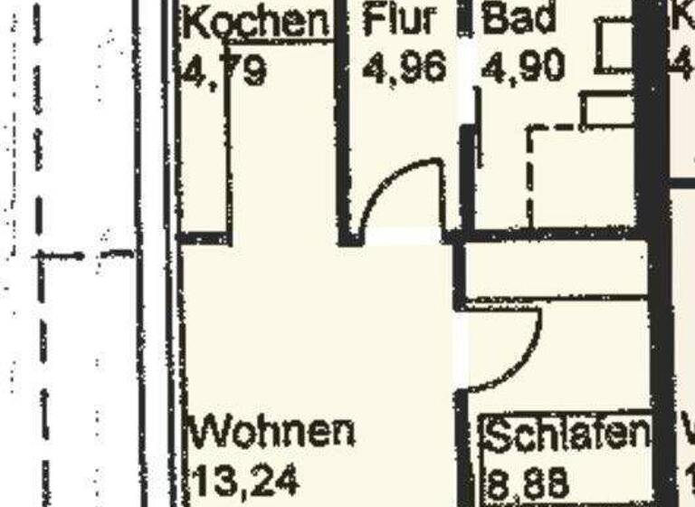 Wohnung zum Kauf 92.001 € 2 Zimmer 39,2 m² 2. Geschoss Bahnhofstraße 213 Paternion 9711