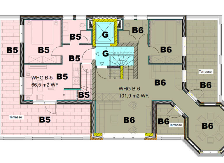 Penthouse zum Kauf 495.000 € 3 Zimmer 66,5 m² Eutin 23701