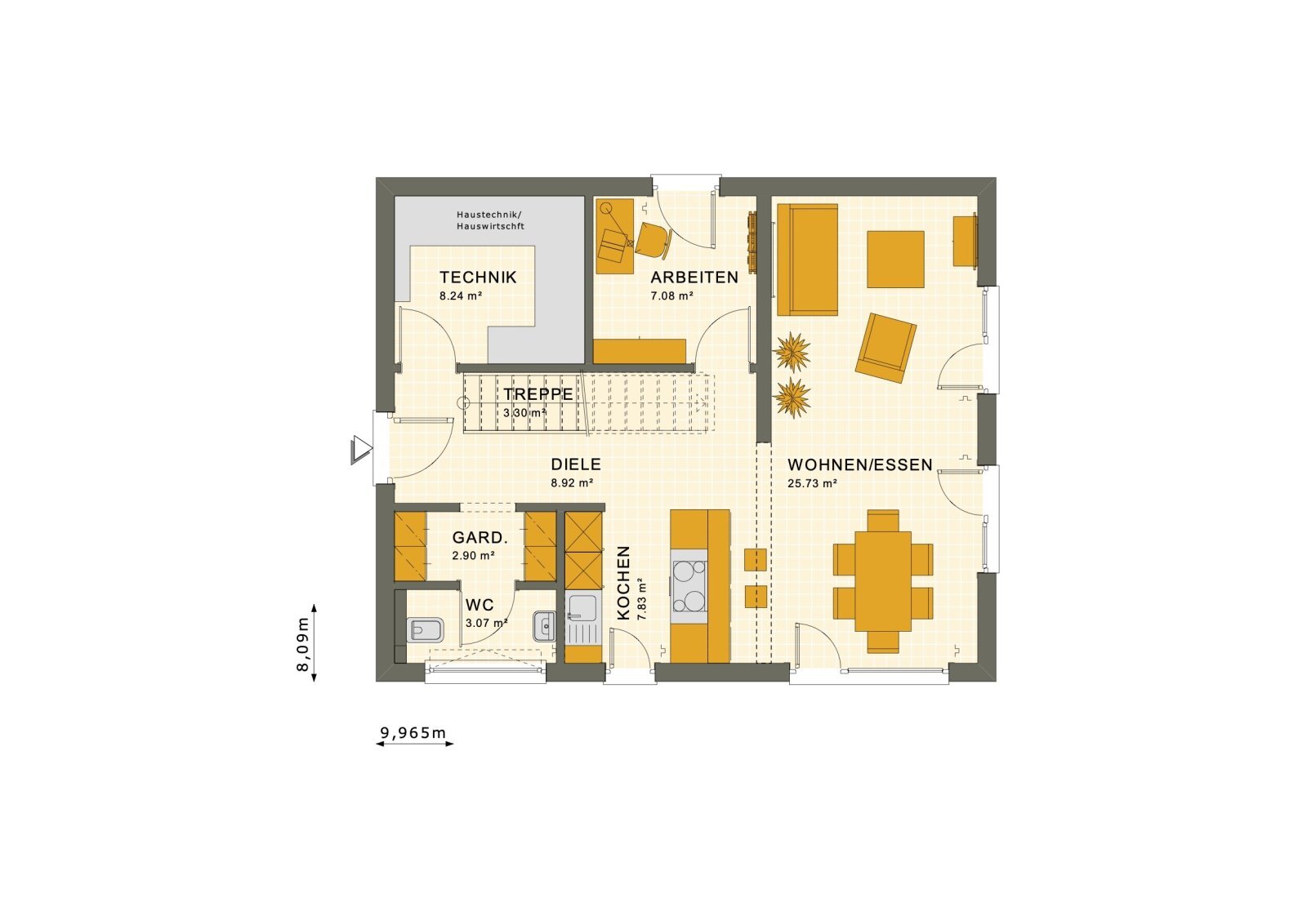 Einfamilienhaus zum Kauf 696.000 € 5 Zimmer 133 m²<br/>Wohnfläche 450 m²<br/>Grundstück Großanhausen Burgau 89331