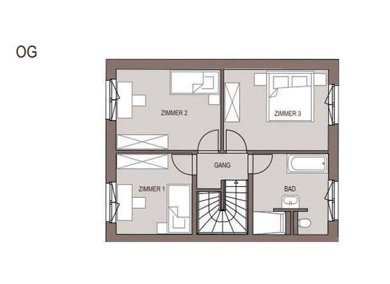 Einfamilienhaus zum Kauf - Erstbezug 344.000 € 4 Zimmer 108 m² 306 m² Grundstück Höbersdorf 2011
