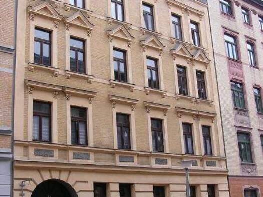 Wohnung zur Miete 340 € 2 Zimmer 38 m² 2. Geschoss frei ab sofort Schillerstr. 37 Paulusviertel Halle (Saale) 06108