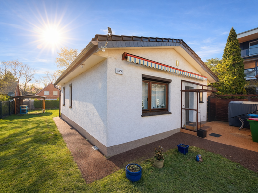 Einfamilienhaus zum Kauf 329.000 € 2 Zimmer 62,3 m² 578 m² Grundstück Neugraben-Fischbek Hamburg 21149